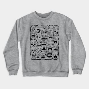 Ghouls on Ghouls Crewneck Sweatshirt